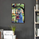 Metal Sign Plaque Tin Sign Swing Cat Poster Living Room Bar Cafe Decoration