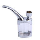 Dual Purpose Water Tobacco Pipe Cigarette Holder Smoking Filter White Newly