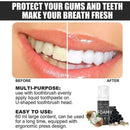 60ml Bamboo Charcoal Foam Toothpaste Teeth Whitening Children For Adults & G3A1