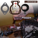 Carb Rebuild Kit with Float for Johnson Evinrude Outboard 398453 Carb Repair
