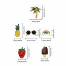 Cute Creative Jewelry Accessories Enamel Brooch Badge Collar Pin Japan Brooch