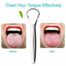 Steel Tongue Scraper Cleaner Kids Men Women Mouth Dental M9C5 Care A8L8