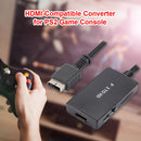 HDMI-Compatible Converter HD Video Cable Splitter Adapter for PS2 Game Console