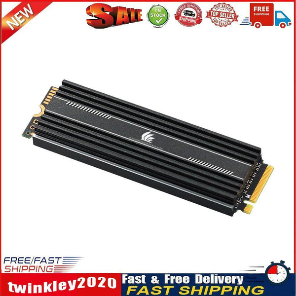 M.2 SSD Heatsink Cooler M2 2280 Solid State Hard Disk Radiator Thermal Pad Newly
