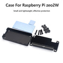 Case for Raspberry Pi Zero/Zero W/Zero 2W (V2-Black Shell-Black Pin Header)