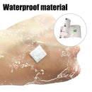 5X Band-Aid Waterproof Patch Wound Patch Transparent 25mm Round Hemostasis H0F9
