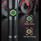zoom Zoomable Torch Lamp Battery Power LED Glare Glashlight USB Charging