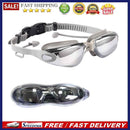 Waterproof Anti Slip HD Swimming Glasses Women Men Water Sports Anti-fog Goggles