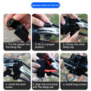 Universal Bicycle Lock Anti-theft Electric Scooter Lock Lightweight Scooter Lock