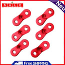 18Tent Wind Rope Buckle Aluminum Alloy Paracord Buckle Camp Equipment Red