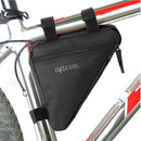 MTB Bike Front Tube Bag Waterproof Road Bicycle Phone Frame Pouch (Black) Newly