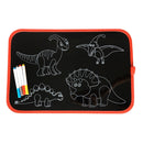 Soft Chalk Drawing Board Baby DIY Drawing Book Coloring Book w/Water Chalk Newly