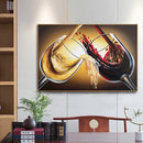 5D DIY Diamond Painting Wine Glass Full Round Rhinestones Home Decor Picture