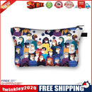 Cartoon character Printed Hand Hold Travel Storage Cosmetic Toiletry Bag