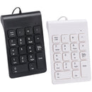 Digital Keyboard Numeric Keypad Number Pad Wired For Laptop PC Notebook Desktop