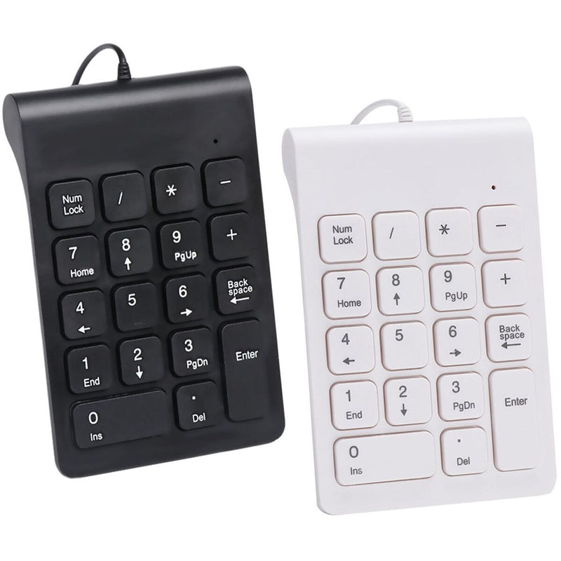 Digital Keyboard Numeric Keypad Number Pad Wired For Laptop PC Notebook Desktop