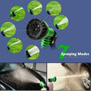 Seven Modes Wash Spray Water Spraying Garden Pipe Spray Gun Watering Car