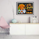 5D DIY Diamond Drawing Kits Full Round Drill Halloween Goblin Wall Decor (B5054)