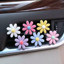 6x Flower Car Air Vent Accessories Perfume Clip Car Interior Decor Elegant Y2A5