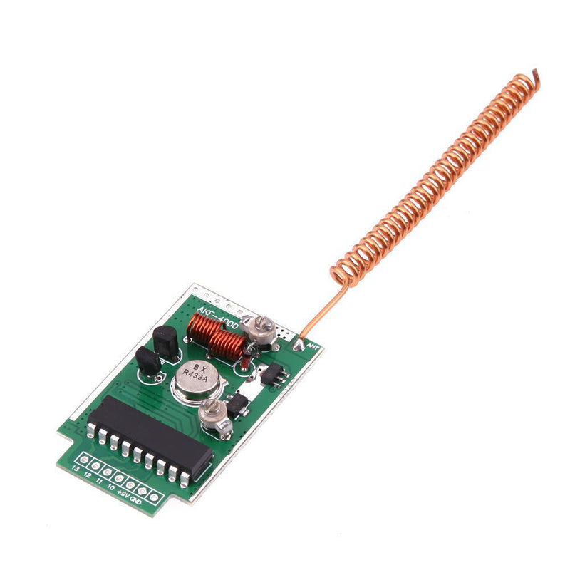 Large Power DC 9V RF 433Mhz Wireless Remote Transmitter Module Kit for Arduino