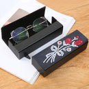 DIY Diamond Painting Leather Sunglasses Storage Box Eyeglasses Holder Organizer