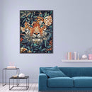 Drill Point Handicraft 5D DIY Animal Mosaic for Rhinestone Art Diamond Painting