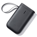 Mini Thermal Label Printer Handheld Bluetooth-Compatible Printer (Black) Newly
