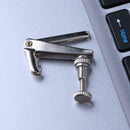 4pcs Violin Fine Tuner Fine Tuning Violin Strings Hook for 3/4 4/4 Violin