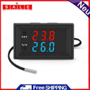 Temperature Controller Waterproof NTC Sensor 12V Thermostat for Indoor Outdoor
