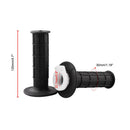 7/8" Twist Throttle Accelerator Handle Grips Cable Set Mini Bike ATV Quad 22mm