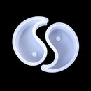 Decor Silicone Candle Mould Tai Chi Soap Wax Aromatherapy Yin Yang Candle Mold