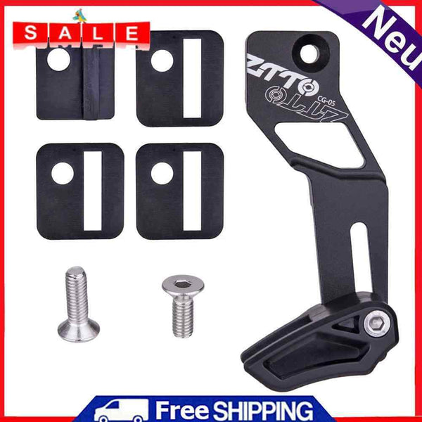 ZTTO MTB Bike Chain Guide D Type 32-40T Single Deck Chainring Protector Plate