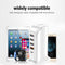 Universal 5 Ports Charger Mobile Phone Desktop Multi USB Charging Station D