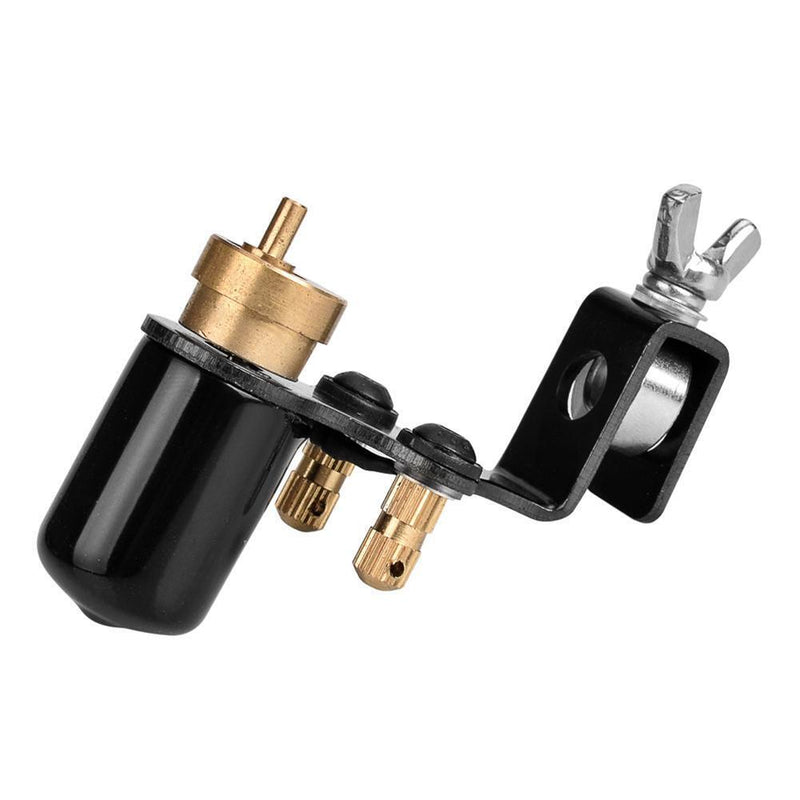 Pro Rotary Tattoo Machine Body Permanent Makeup Shader Motor Tools (Black) Newly