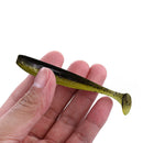 10x 9cm 4.2g Bionic Mandarin Fish Fishing Lures Artificial Soft Bait (9) Newly