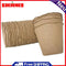 50pcs Round Paper Pulp Peat Flower Pot Plant Flower Biodegradable Nursery Cups