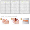 Fashion Accessories Love Mom Letter Ring Family Jewelry Mother's Day Gift