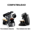 Bar Reusable Pods Stainless Steel Coffee Capsule Refillable Capsule For Senseo