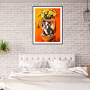 5D Diamond Painting Dog Full Round Drill DIY Wall Art Crafts Mosaic Rhineston