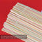 #A 50pcs Fish Tail Honeycomb Paper Straw Drinking Straw Birthday Party Supplie