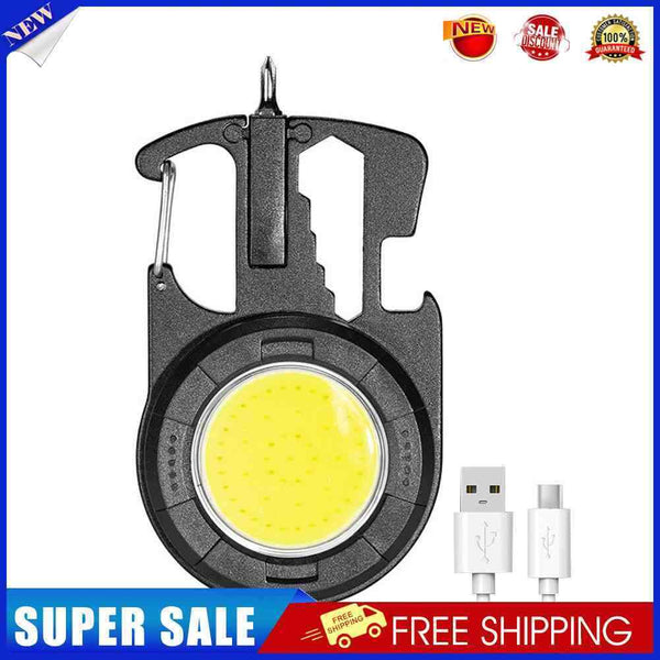 500lm Key Light Portable COB Work Light for Outdoor Camping Tools (A)