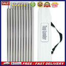 10pcs Outdoor Camping Tent Awning Pole Aluminum Adjustable Canopy Support R