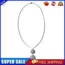 Ethnic Turquoise Necklace Western Style Pumpkin Flower Metal Pendant Chains