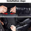 Multi-Funcion Storage Bag Car Hanging Anti-Kick Back Rear Seat Storage Bag