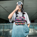 Hip Hop Vest Bag Men Women Oxford Cloth Waistcoat Streetwear Shoulder Belt Pa