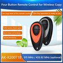 Universal Smart Copy Remote Controller Cloning Learning Code Key (433MHz)