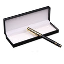 Writing Supplies Ballpoint Pen Black Ink Signature Metal Rollerball Pen