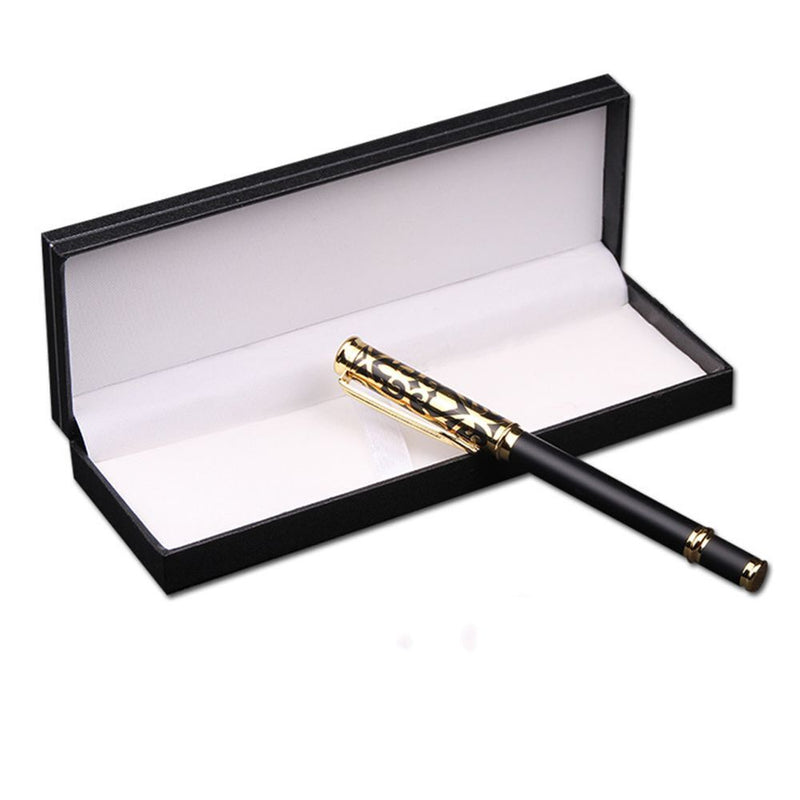 Writing Supplies Ballpoint Pen Black Ink Signature Metal Rollerball Pen