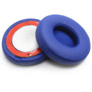1 Pair Replacement Earpads for Beats Solo 2/3 Wireless Headphones (Blue) Newly