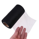 Colorful Tissue Tulle Paper Roll Spool Craft Wedding Birthday Decor Black Newly